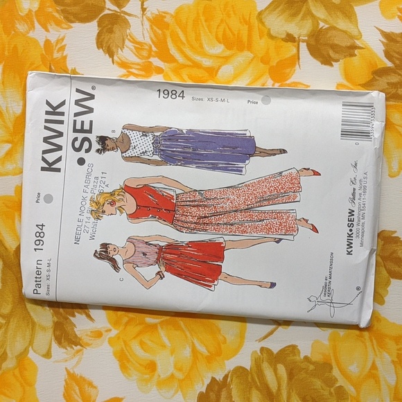 Vintage Other - NWT 1980s SEALED Sewing Pattern Shirt Tank Top Shorts Pants boho Minimal Chic